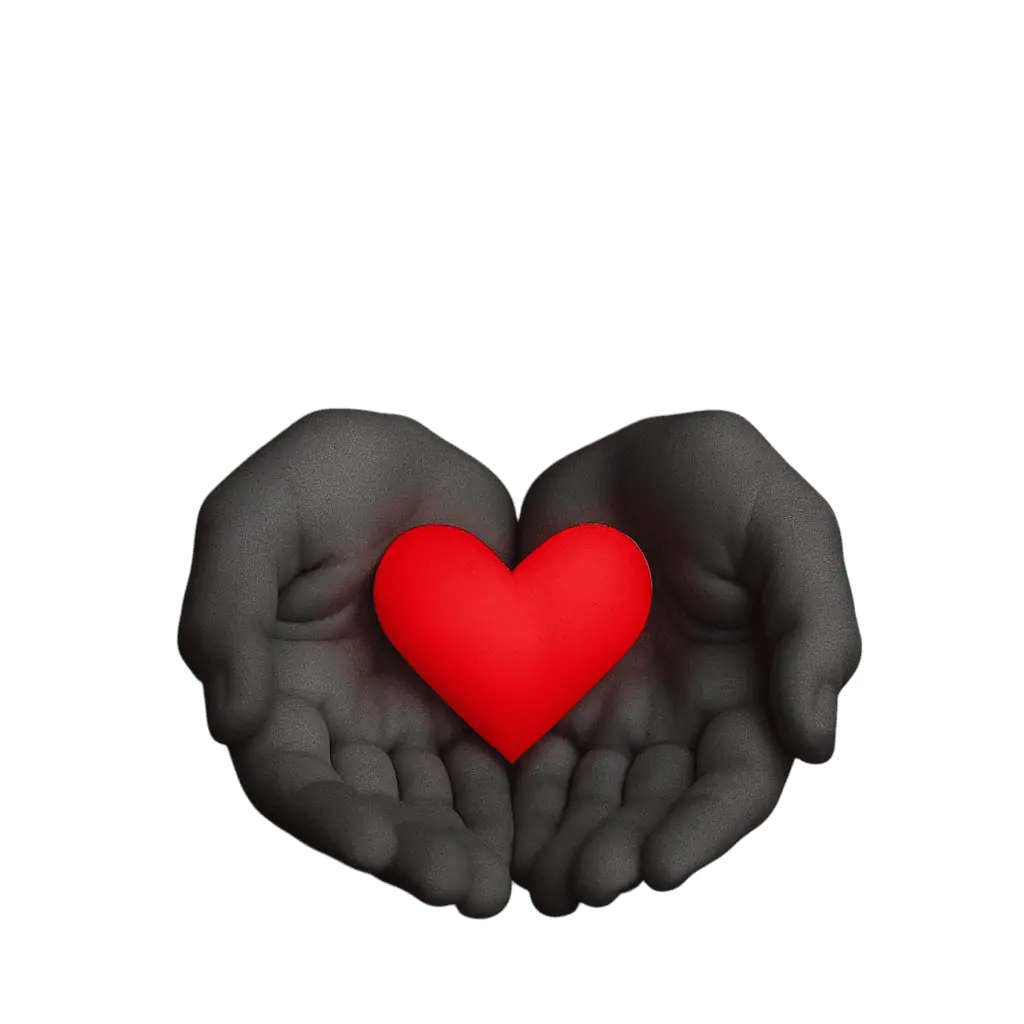 Сердце в руках