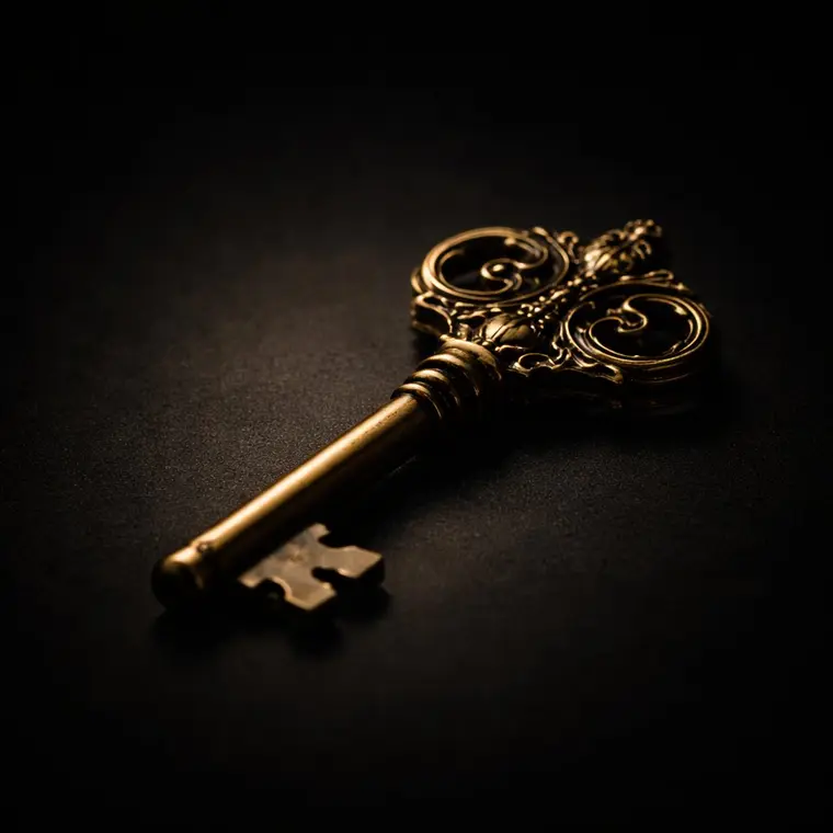 Старинный ключ — доступ к бессознательному