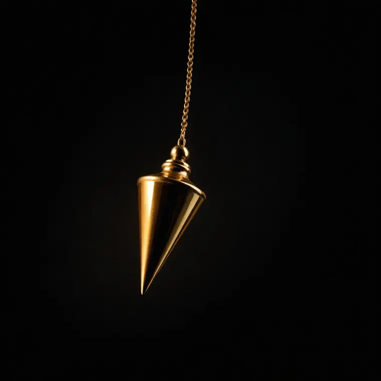 Маятник — символ контроля в гипнотерапии