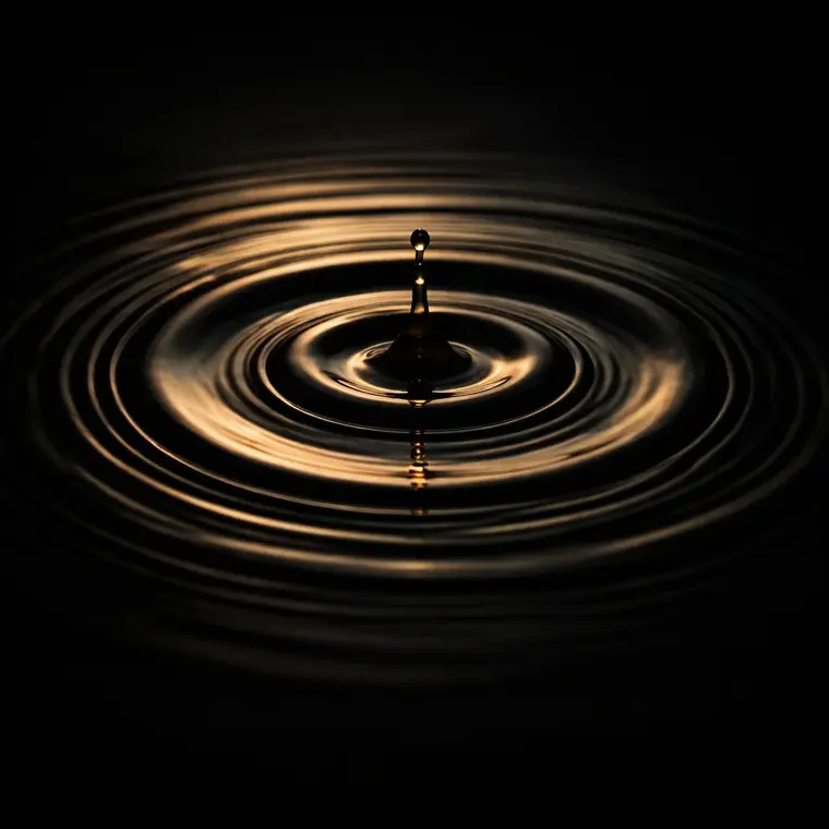 Рябь на воде — сфокусированное внимание