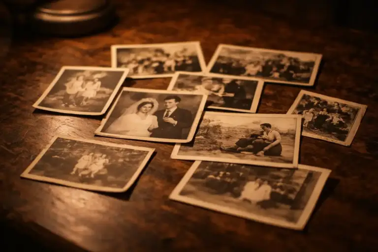 почему я повторяю сценарий родителей — старые семейные фотографии