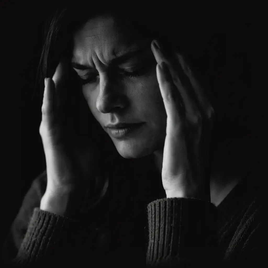 Признаки психосоматики — головная боль напряжения