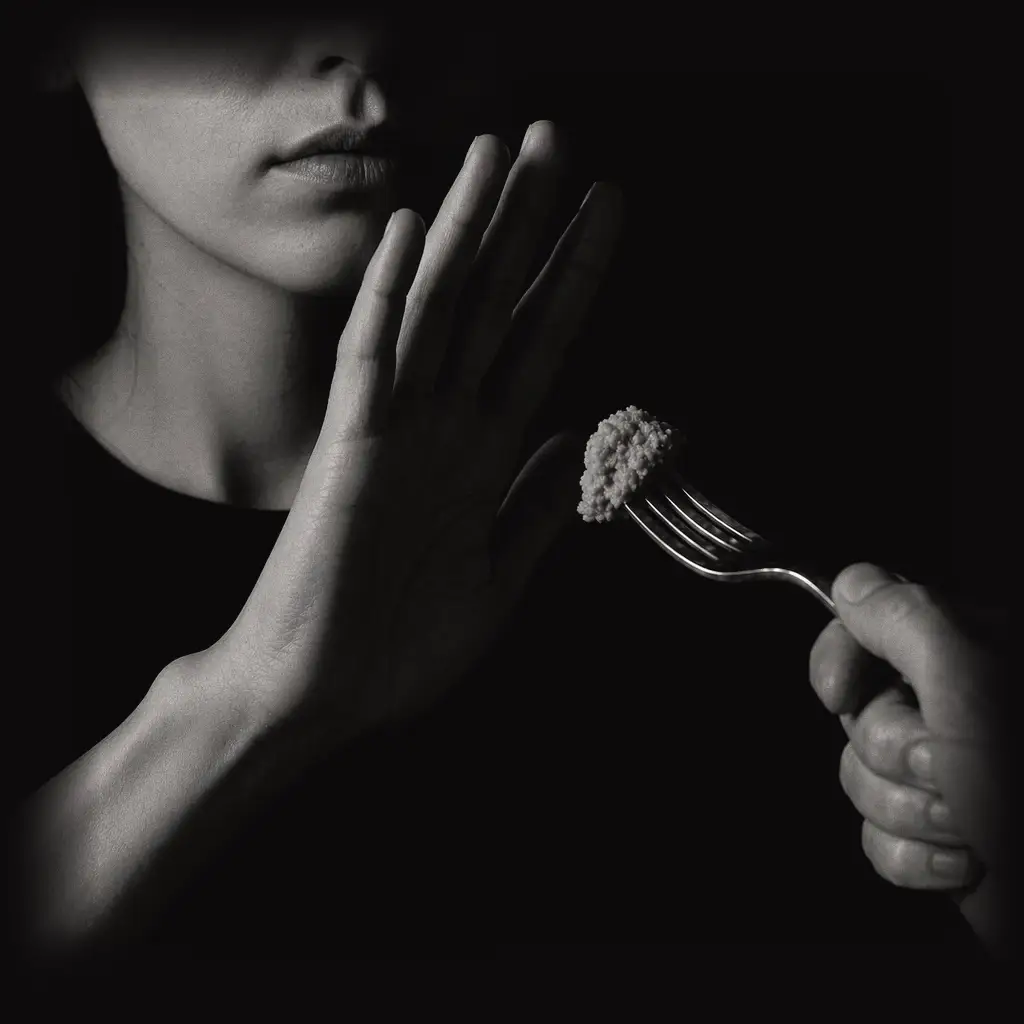 расстройство пищевого поведения — отказ от еды