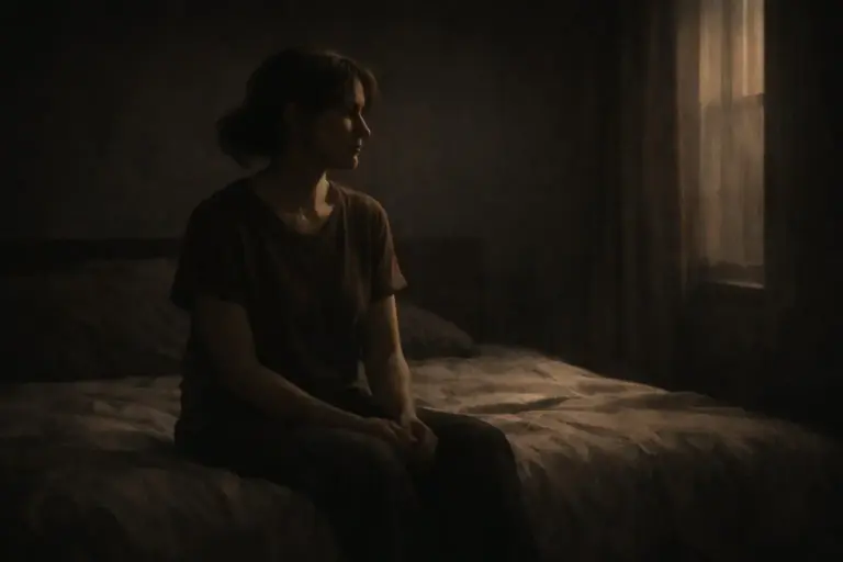 Скрытая депрессия: когда всё вроде нормально, но сил нет