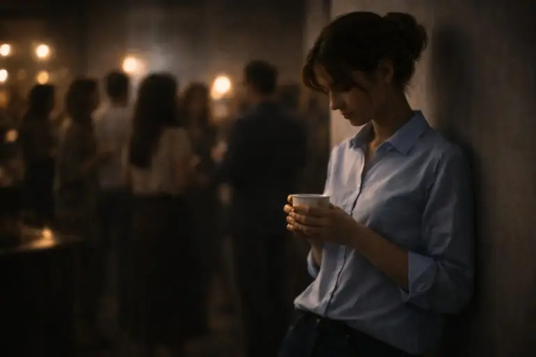 Социальная тревожность: когда страшно быть на виду