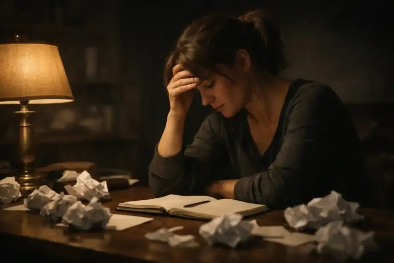 Внутренний критик: голос, который никогда не доволен