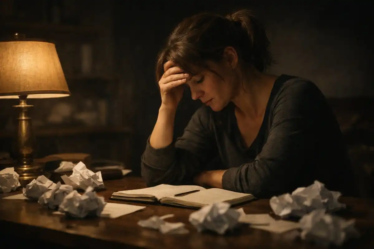 Внутренний критик: голос, который никогда не доволен